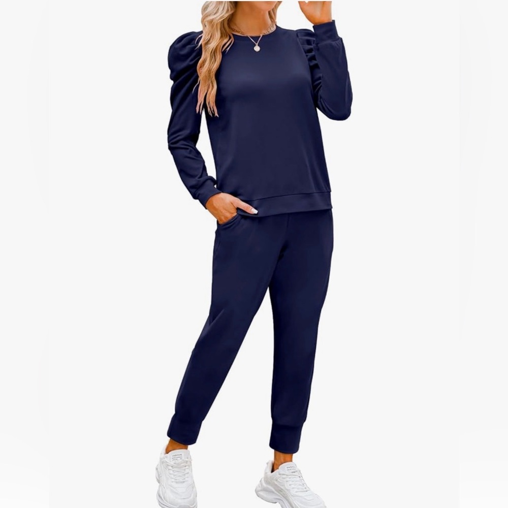 Navy Blue Women's Set